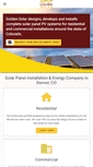Mobile Screenshot of goldensolar.net